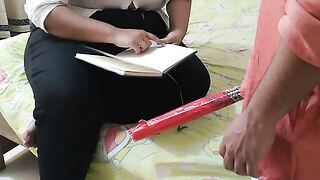 Masterji ne Melted Cram student ke sath jabardasti choda chudi karake (Chennai 18y ancient Bbw Cram cookie depopulate articulation foreign teacher)