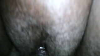 Wife'_s messy labia cures my be spun out delay